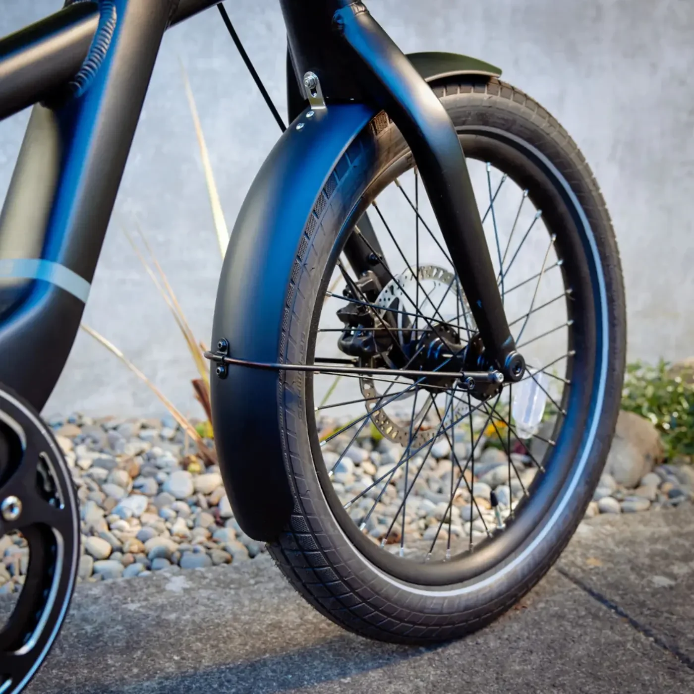 PDW Full E-Bike Fenders - 20x3.1" - Image 2