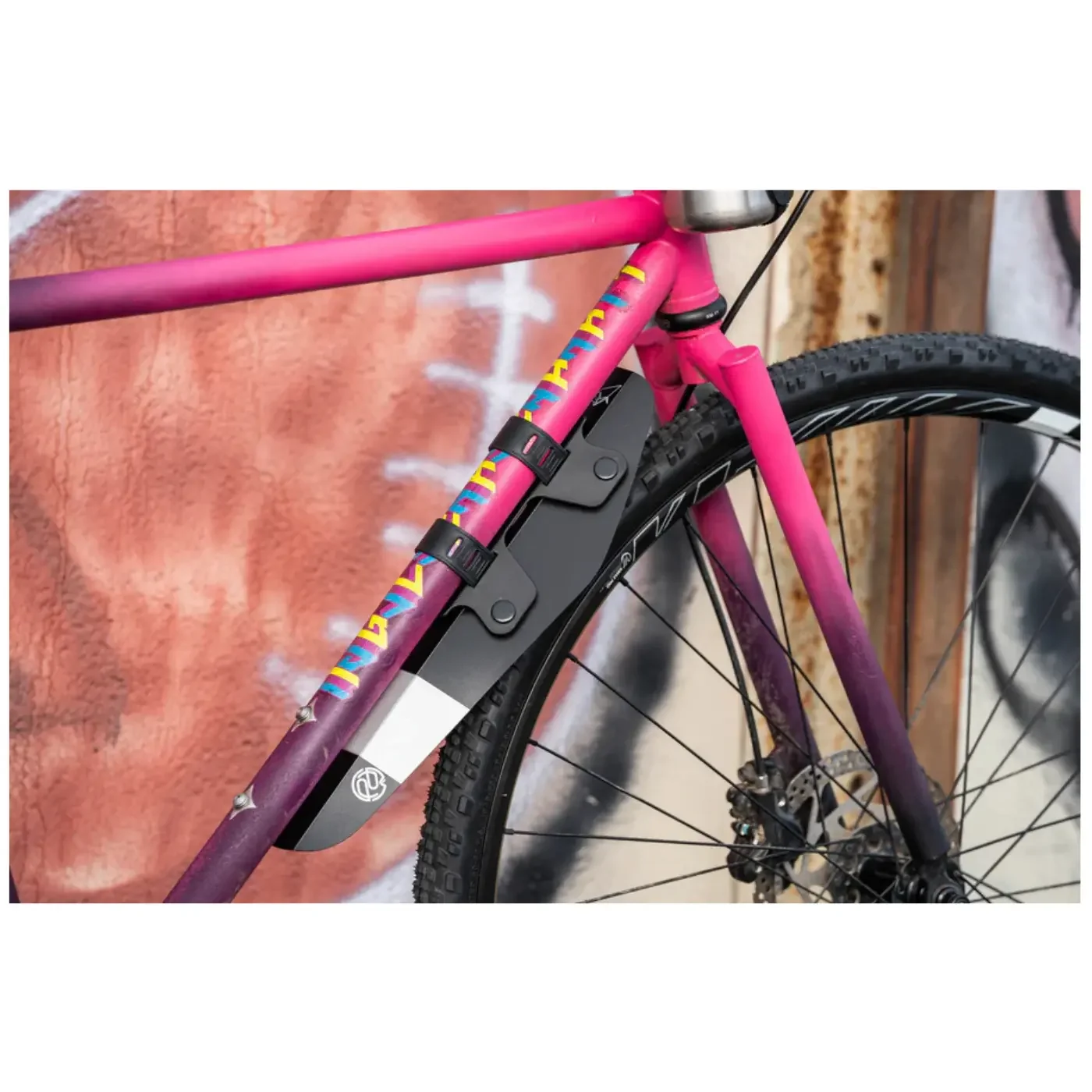PDW Origami Clip-on Fender - Front | Reflective - Image 2