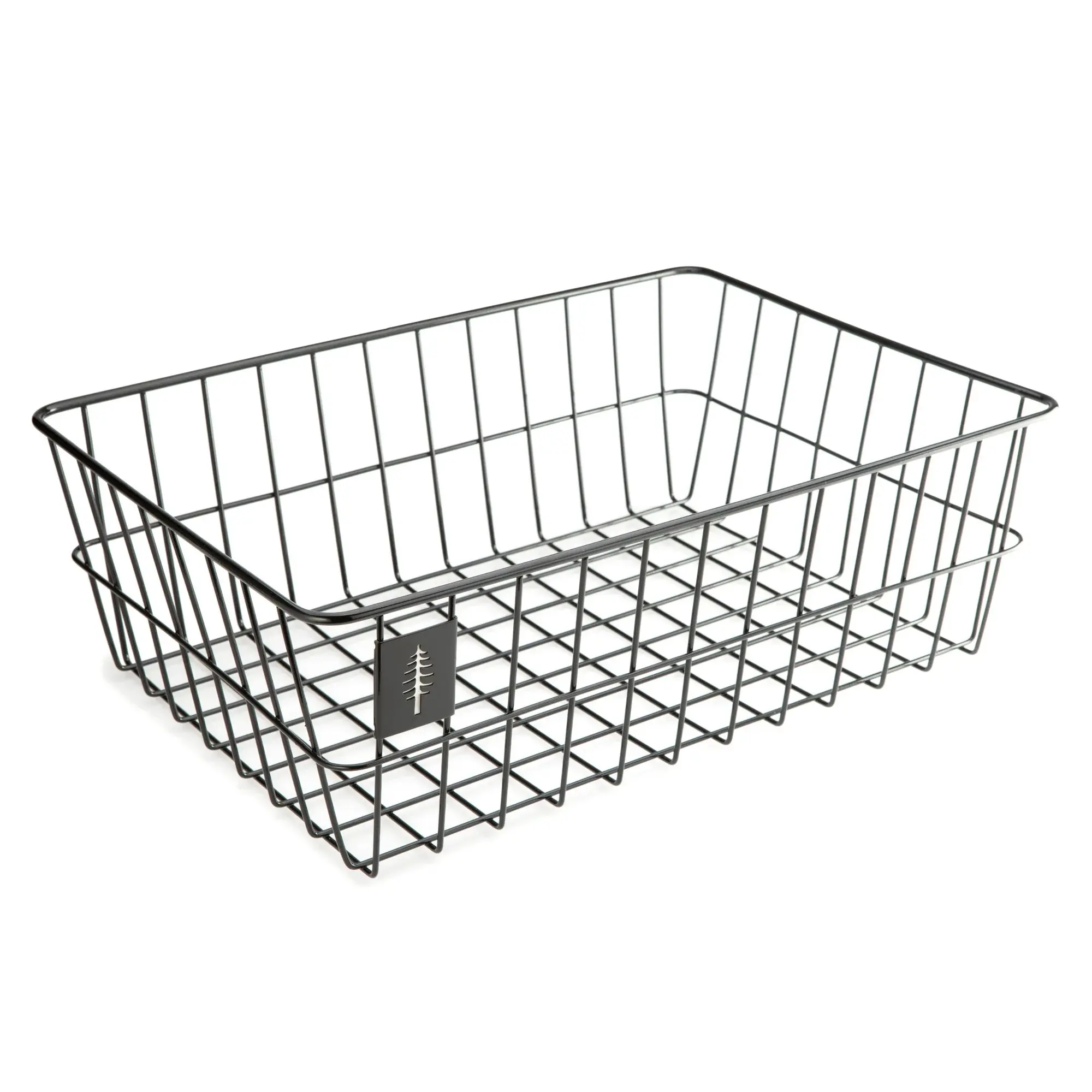 PDW Timber to Town ZigZag Basket - Large
