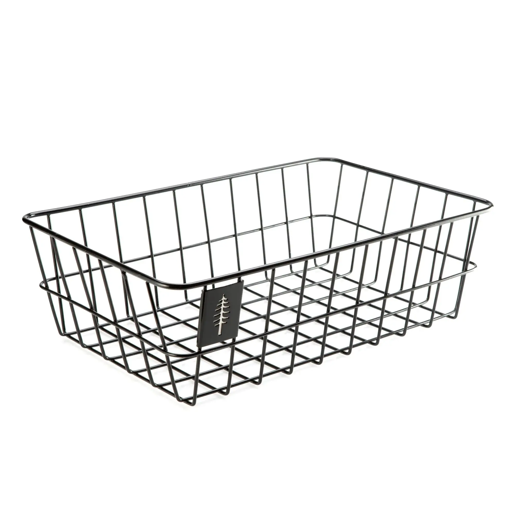 PDW Timber to Town ZigZag Basket - Medium