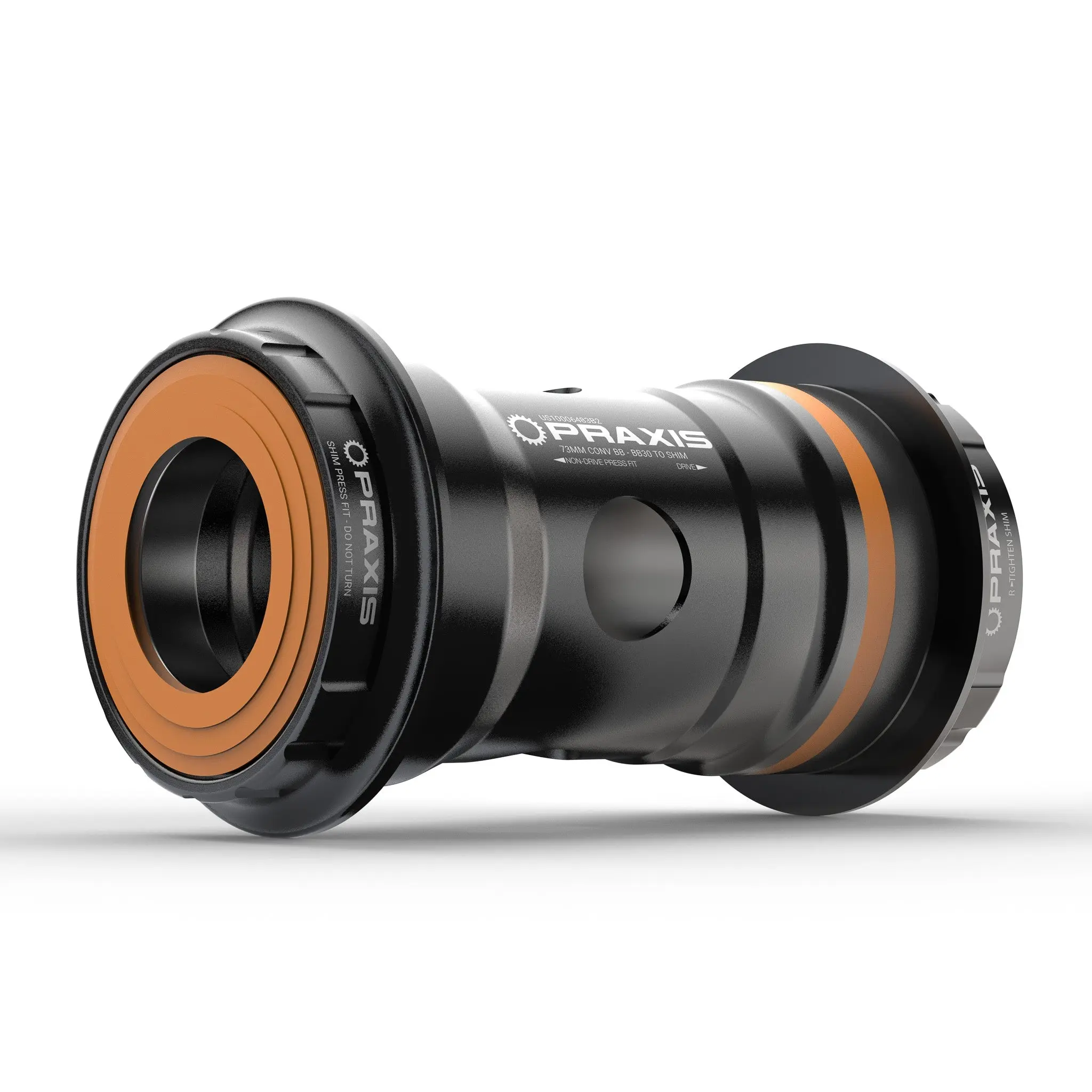 Praxis Shimano BB30/PF30 MTN Conversion Bottom Bracket - 73mm