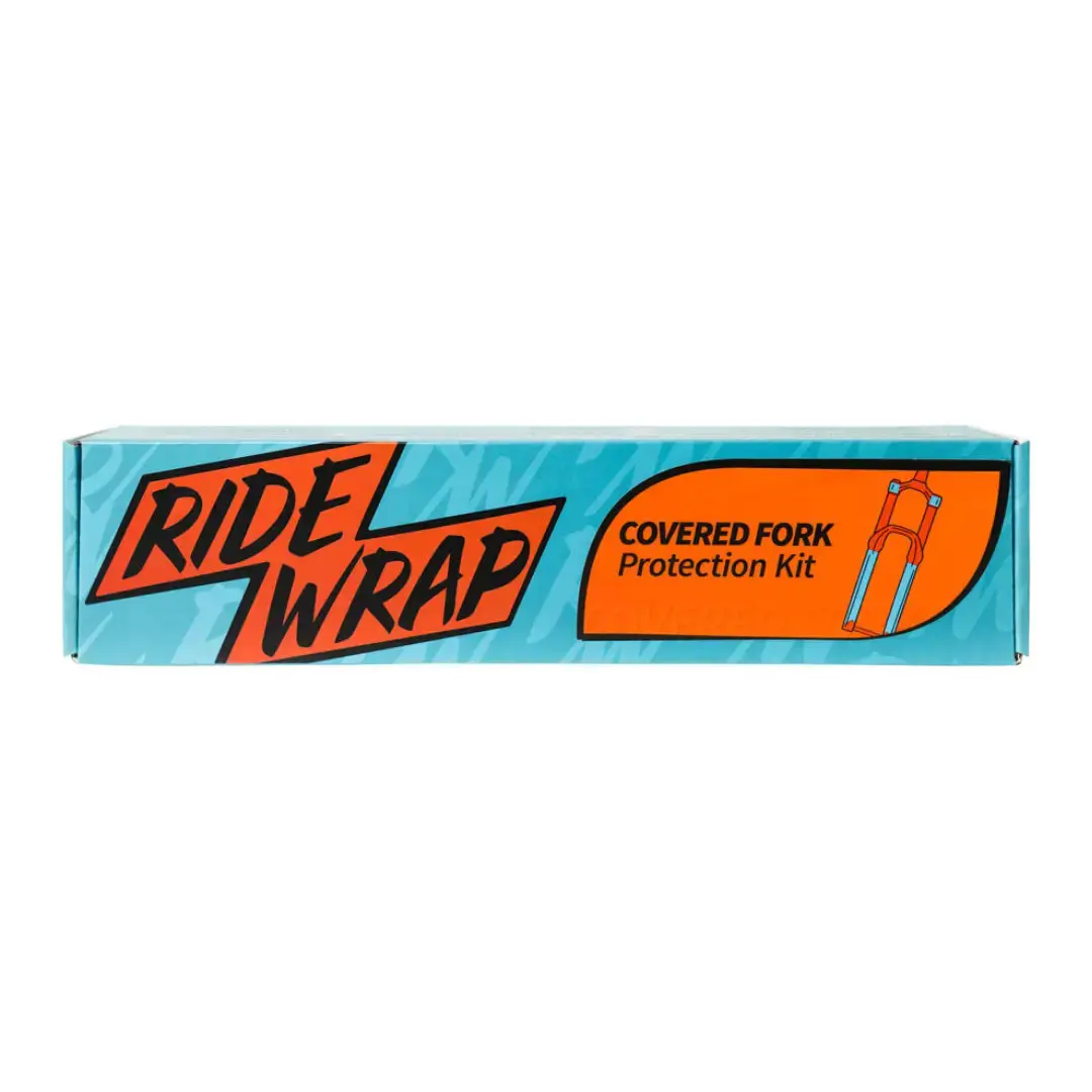 RideWrap Covered MTB Fork Protection Kit - Matte