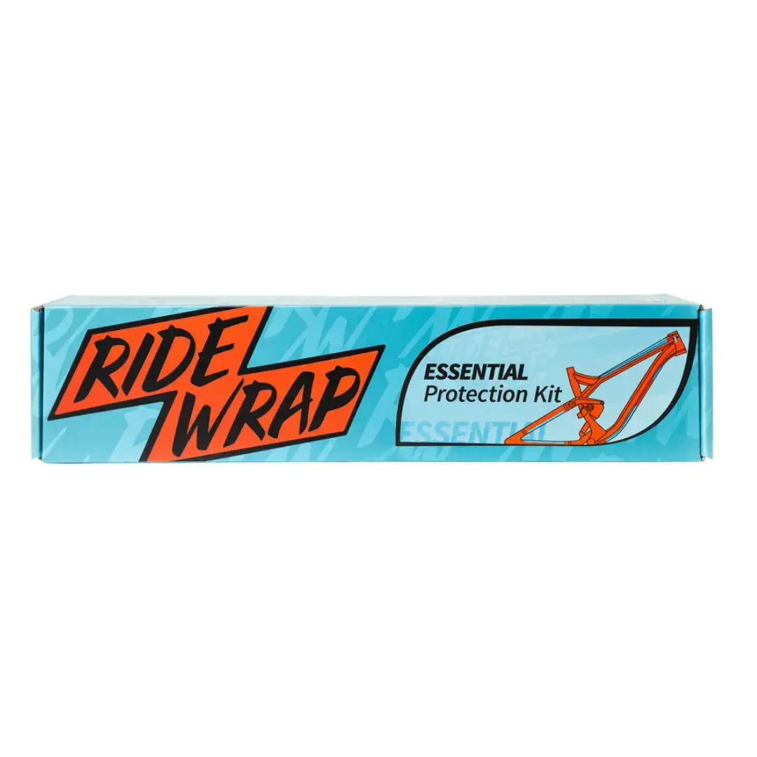 RideWrap Essential Toptube Frame Protection Kit - Matte