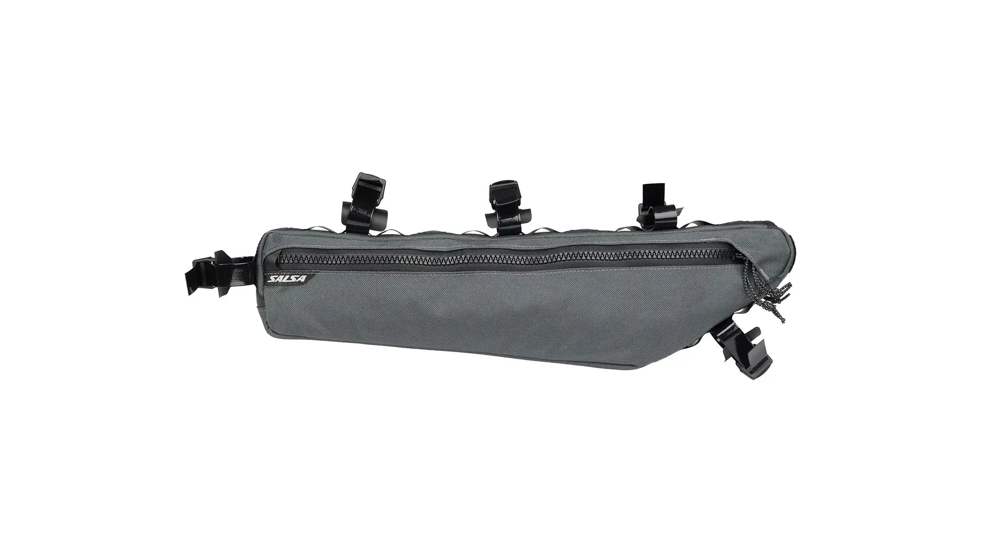 Salsa EXP Series Cholla Half-Frame Bag - Size 5, Gray