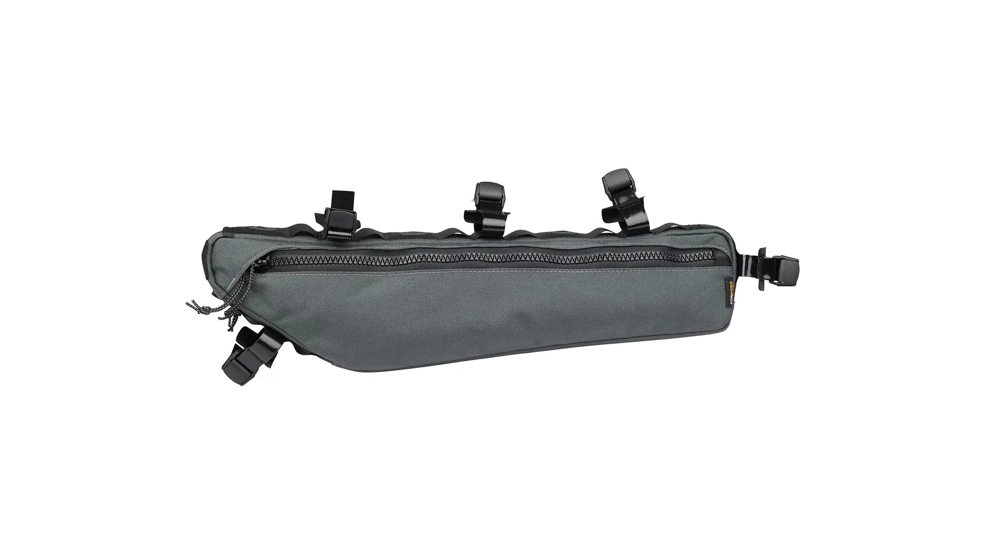 Salsa EXP Series Cholla Half-Frame Bag - Size 5, Gray - Image 2