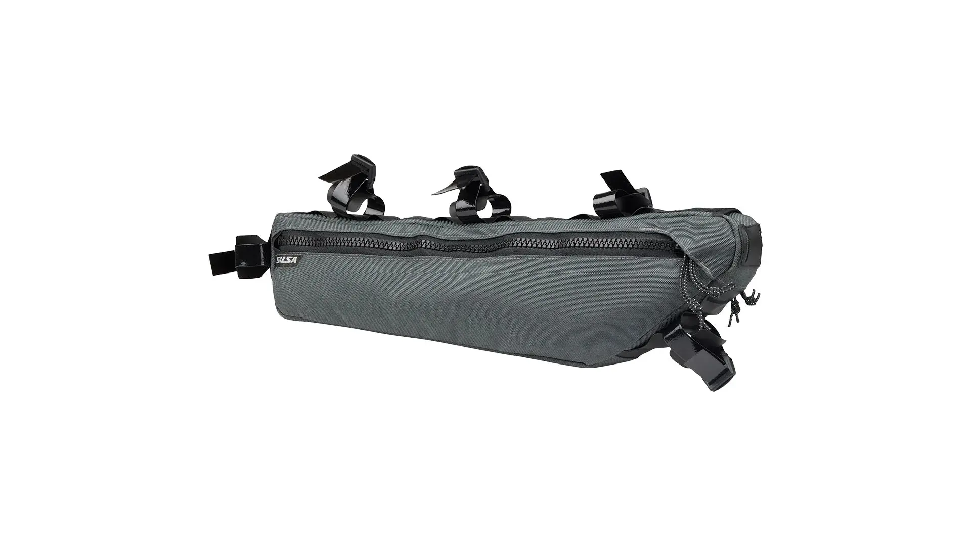 Salsa EXP Series Cholla Half-Frame Bag - Size 5, Gray - Image 3