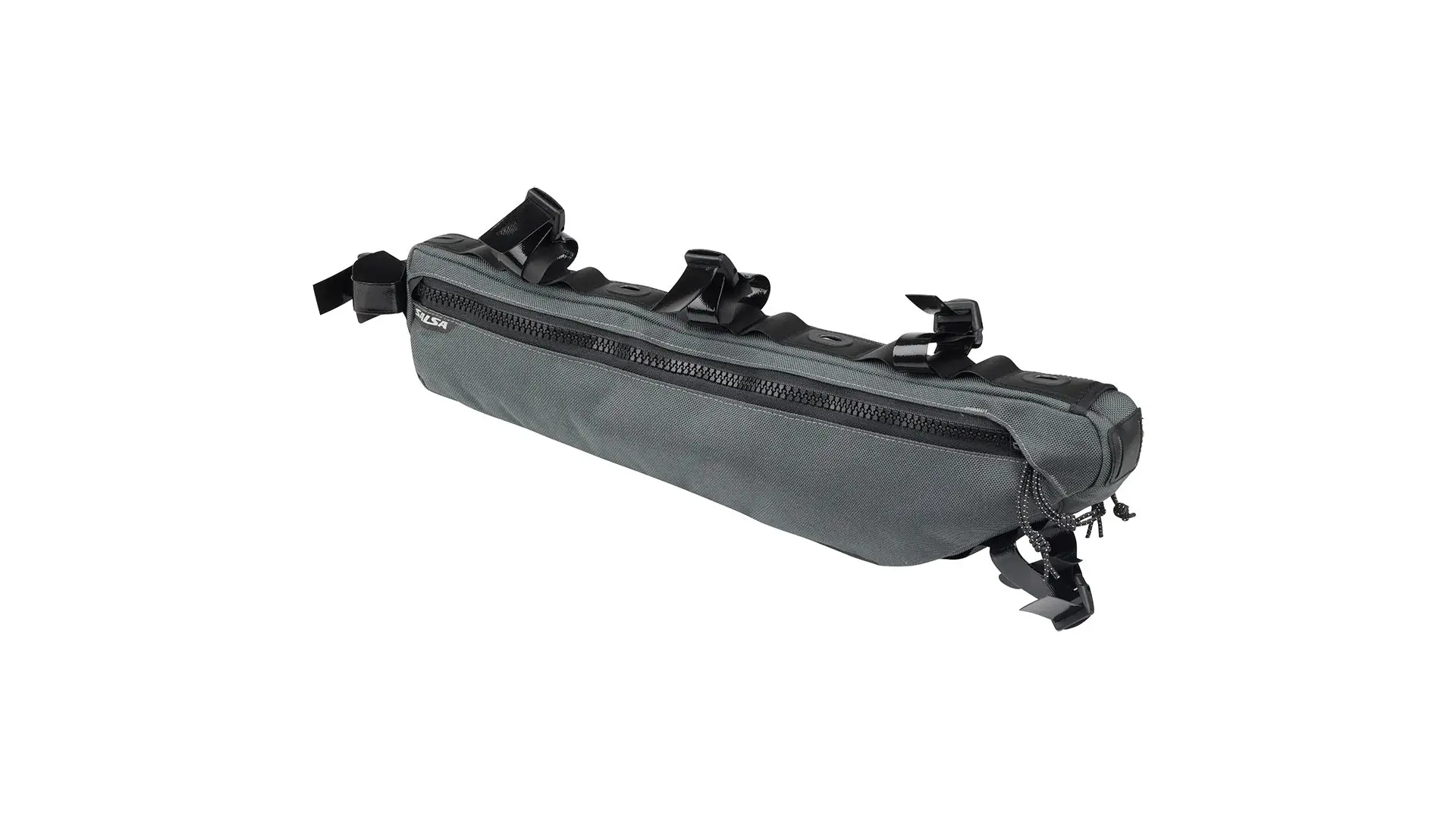 Salsa EXP Series Cholla Half-Frame Bag - Size 5, Gray - Image 4