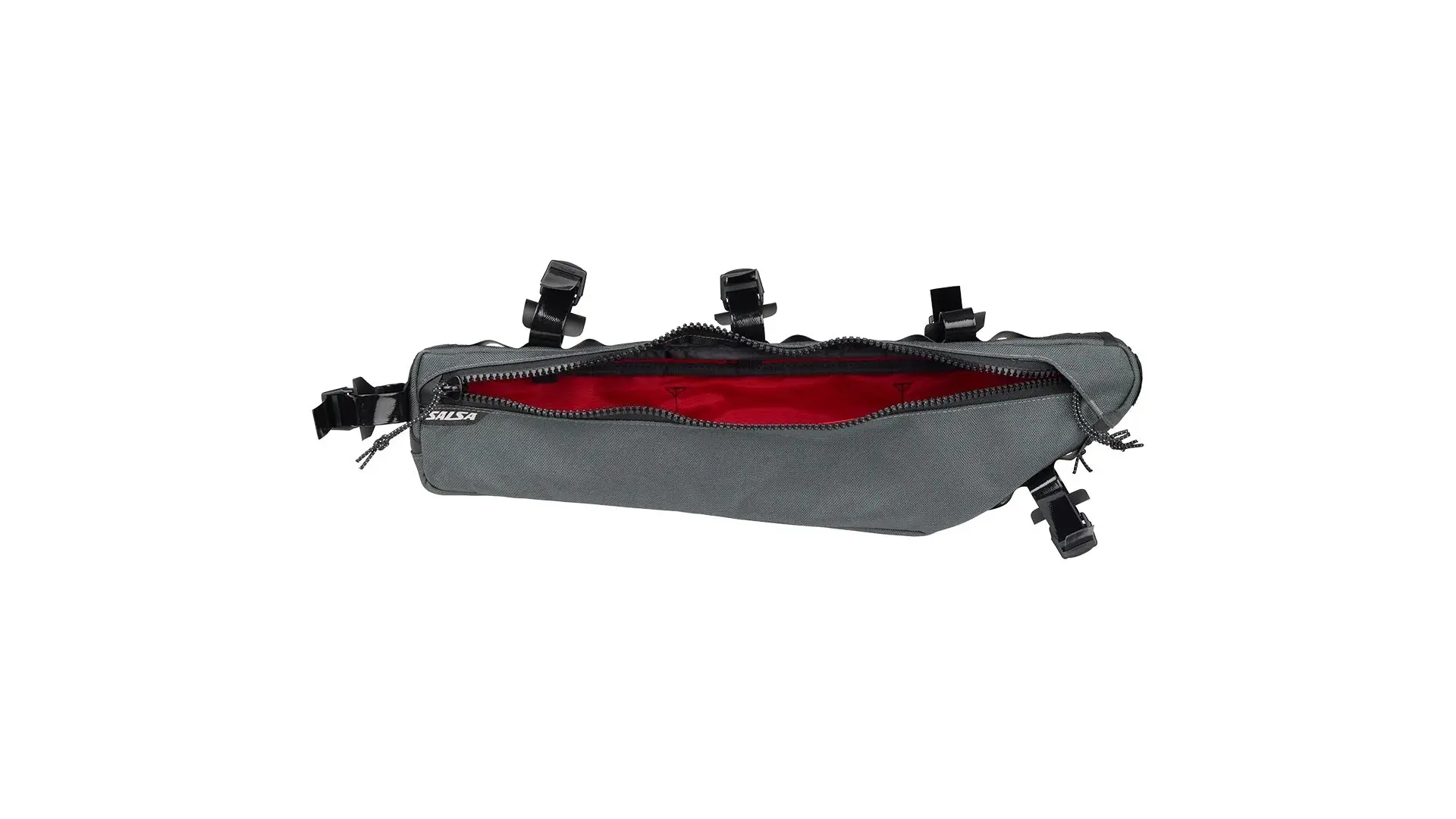 Salsa EXP Series Cholla Half-Frame Bag - Size 5, Gray - Image 6