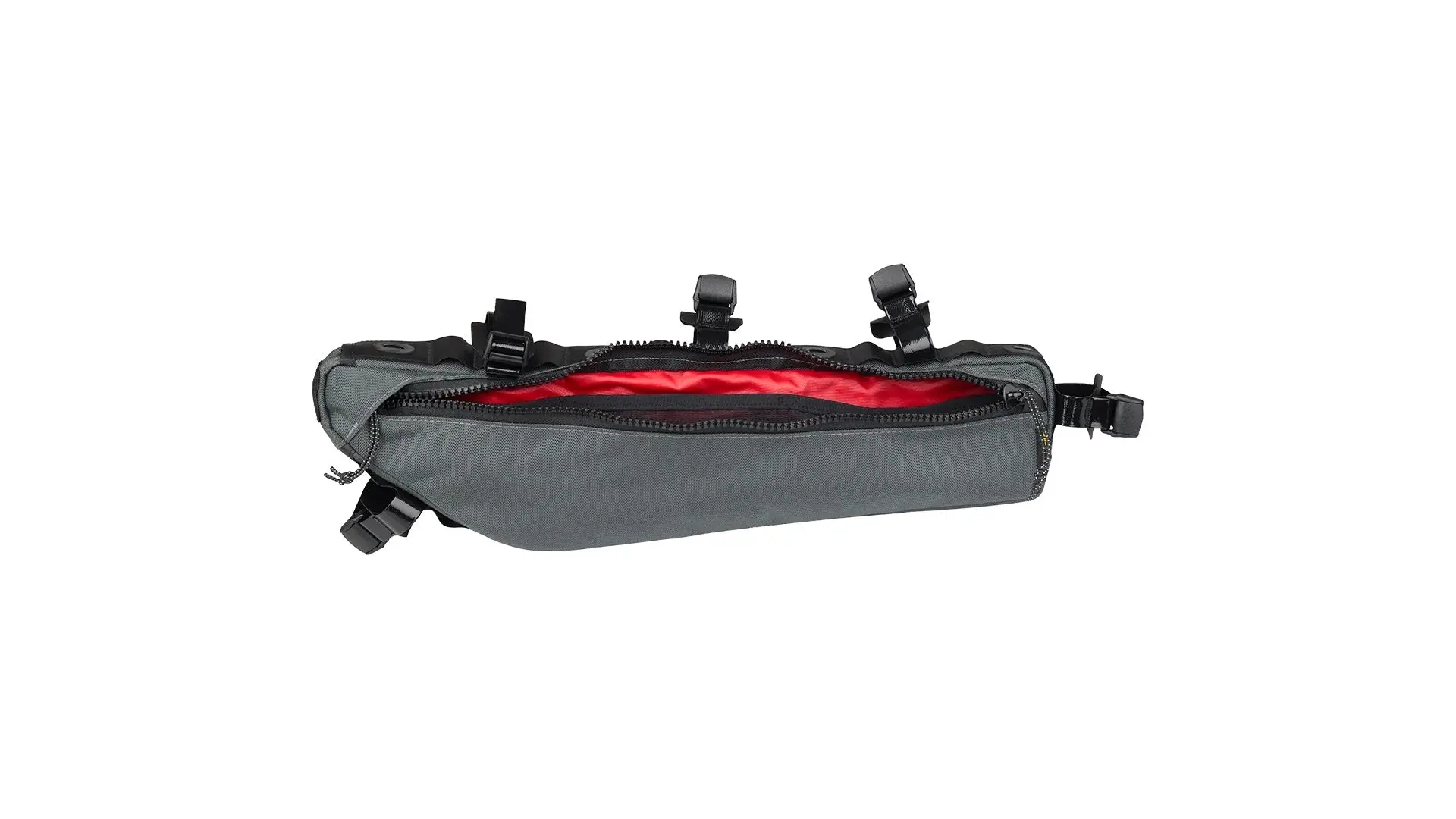 Salsa EXP Series Cholla Half-Frame Bag - Size 5, Gray - Image 7