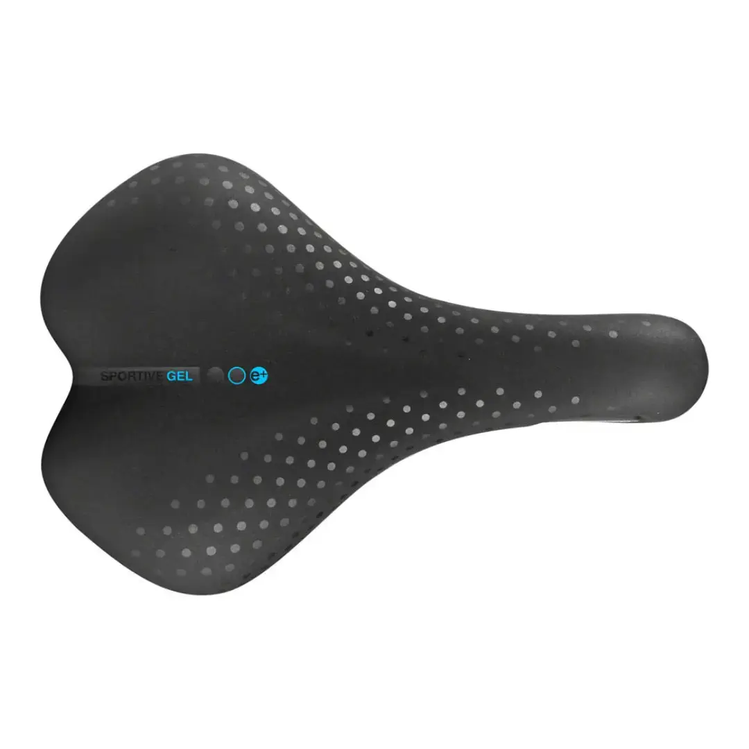 Selle San Marco Sportive Gel Saddle - Steel | Large
