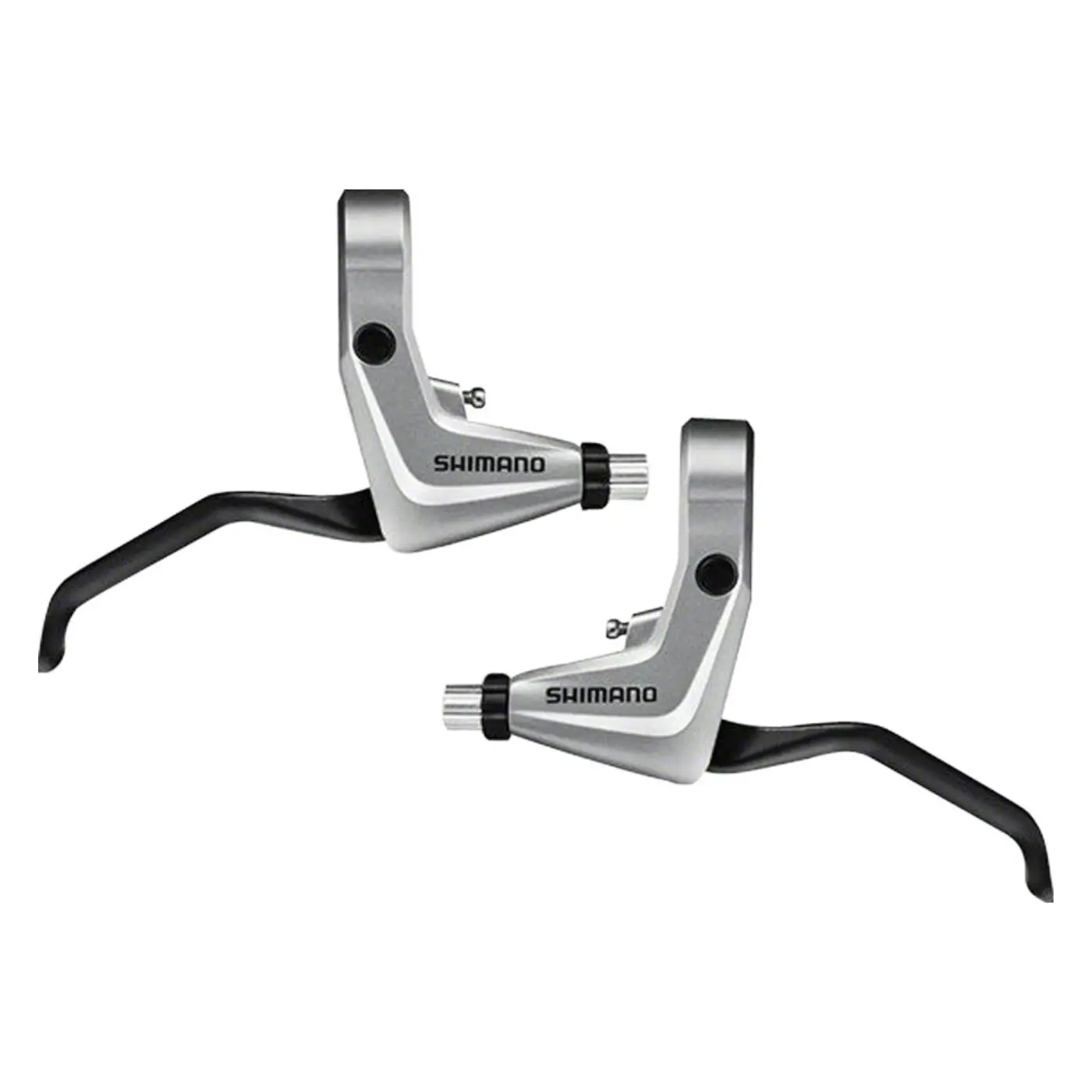 Shimano Alivio BL-T4000 V-Brake Lever Set - Silver