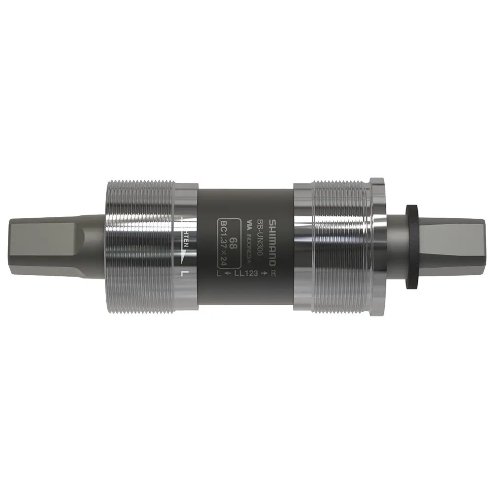 Shimano BB-UN300 Bottom Bracket - English | 73 x 118mm Spindle - Square Taper JIS