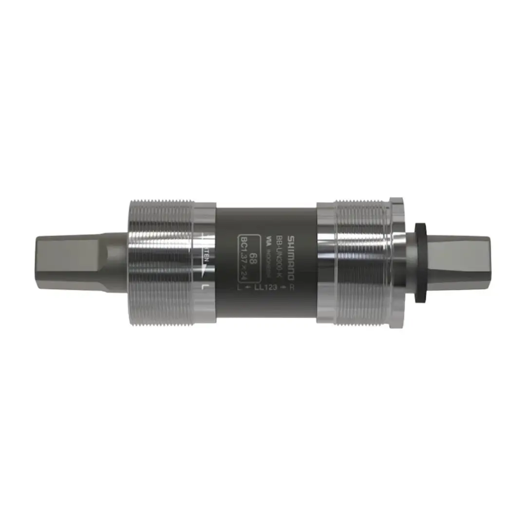 Shimano BB-UN300-K Bottom Bracket - English | 68 x 122.5mm| Square Taper JIS