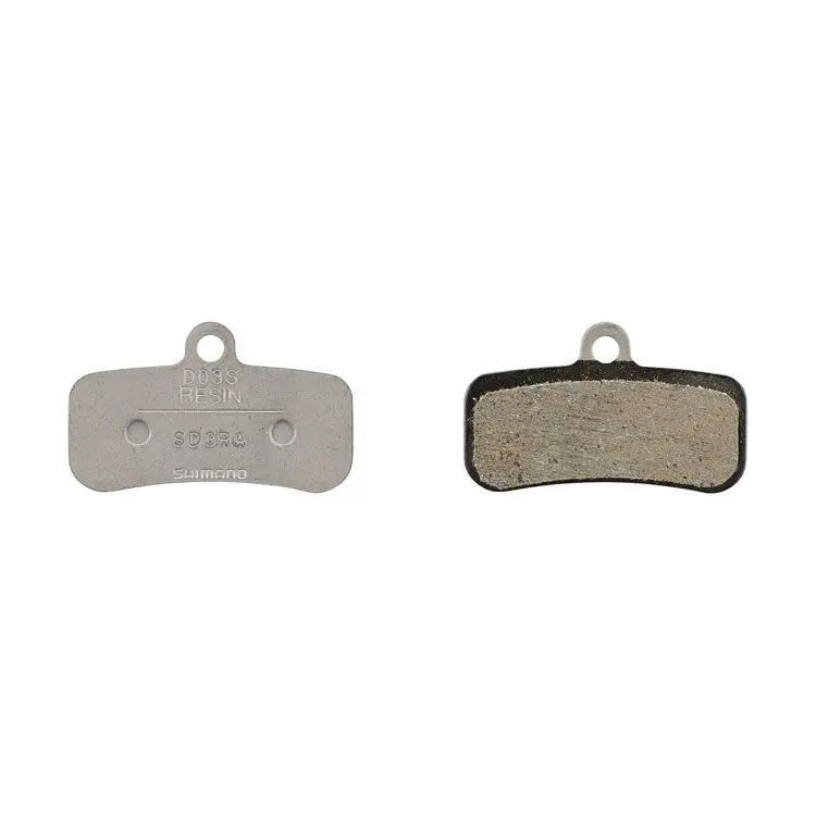 Shimano D03S-RX Disc Brake Pad and Spring - Resin | 4-Piston | One Pair