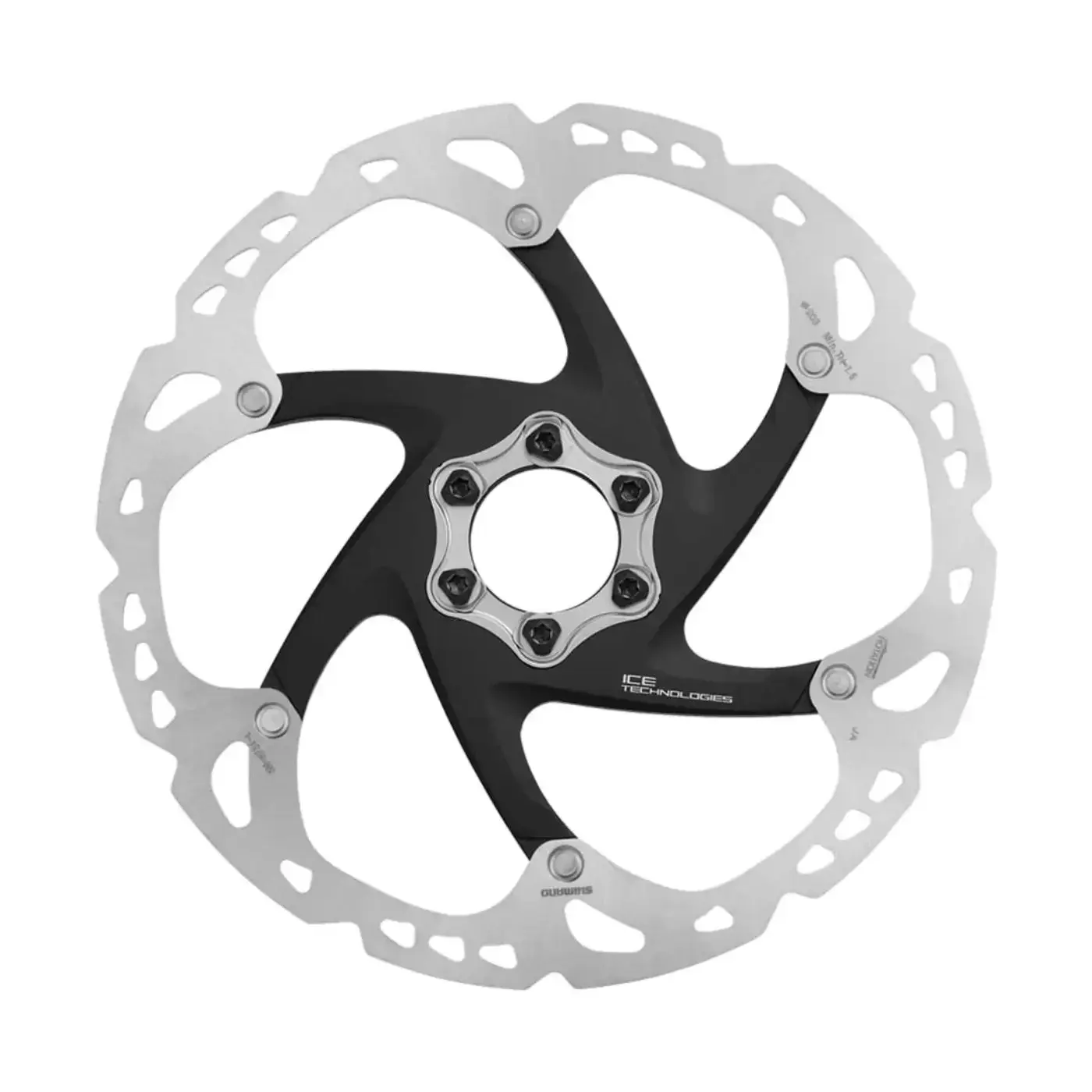 Shimano Deore XT SM-RT86 Disc Brake Rotor - 6-Bolt