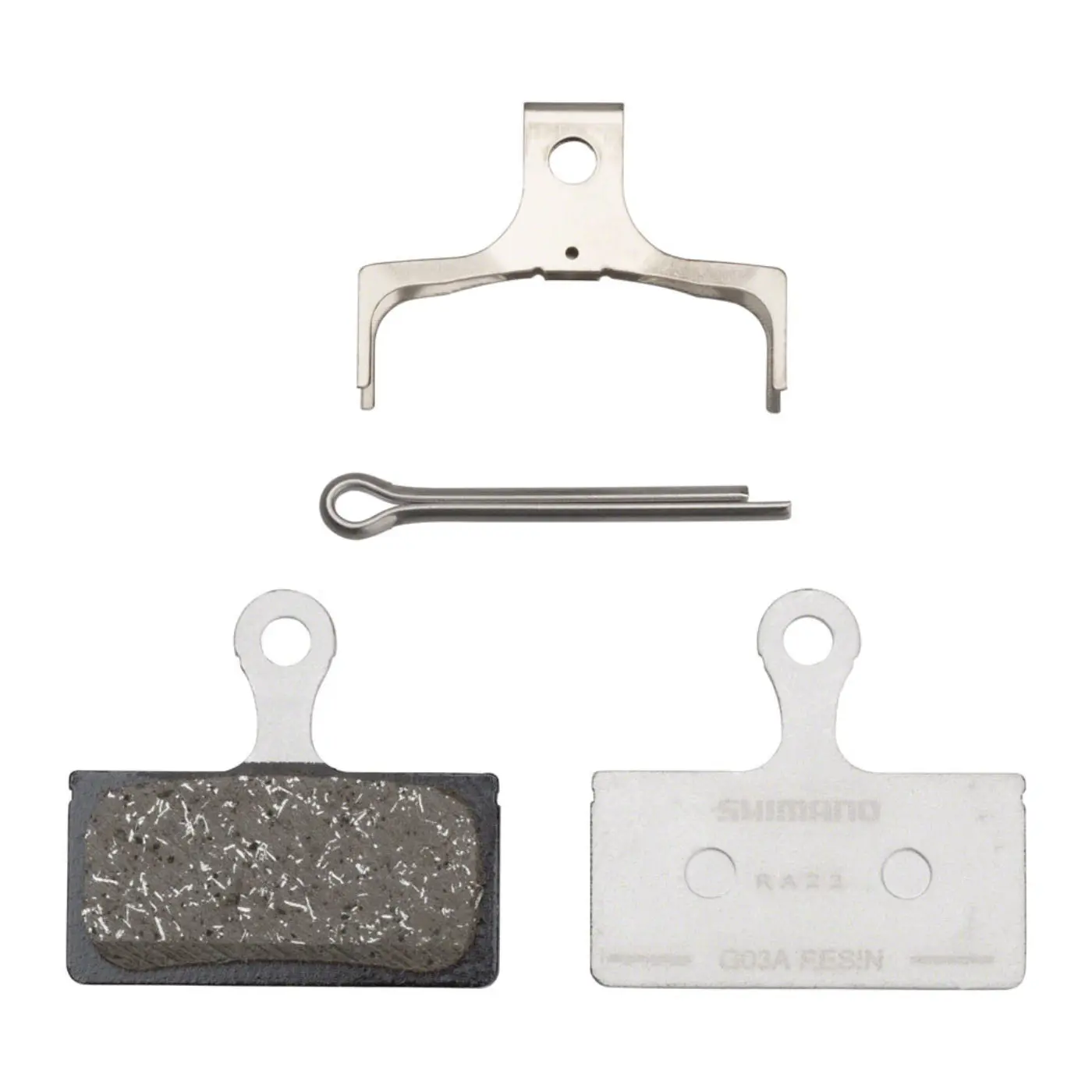 Shimano G05A-RX Disc Brake Pad and Spring