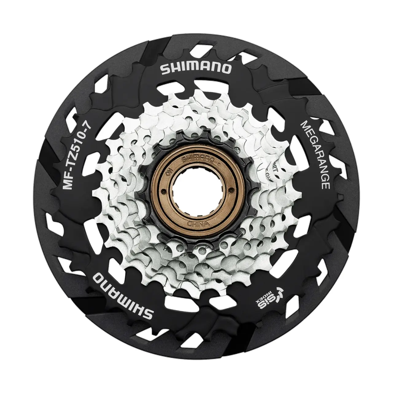 Shimano MF-TZ510-7 Multiple Freewheel - 7-Speed