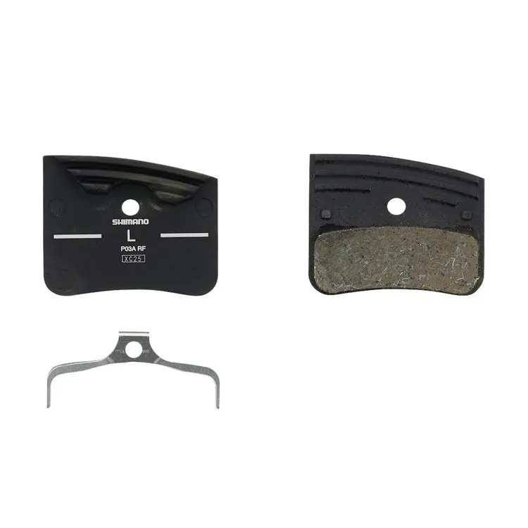 Shimano P03A-RF Disc Brake Pad and Spring - Resin | Finned | One Pair