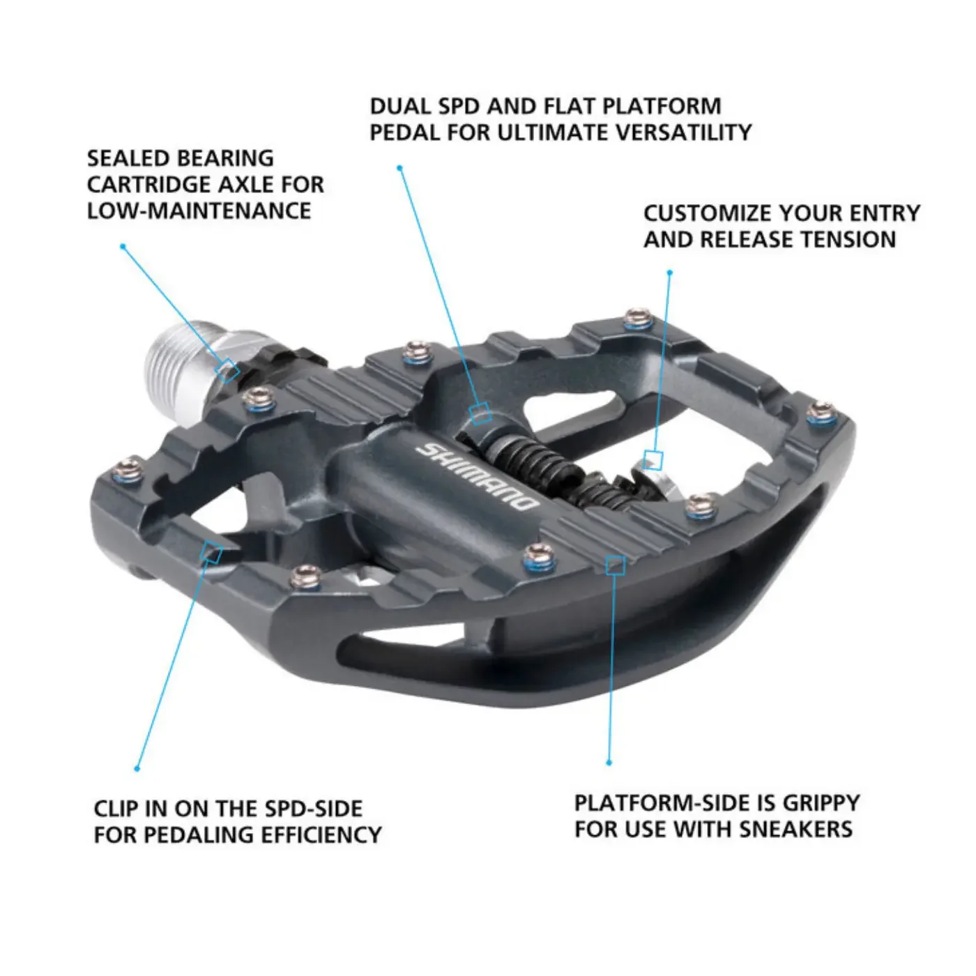 Shimano PD-EH500 Pedal - Image 3