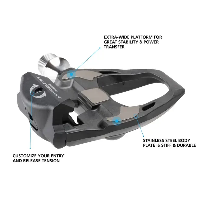 Shimano PD-R8000 Ultegra Pedals with Cleats - Image 2