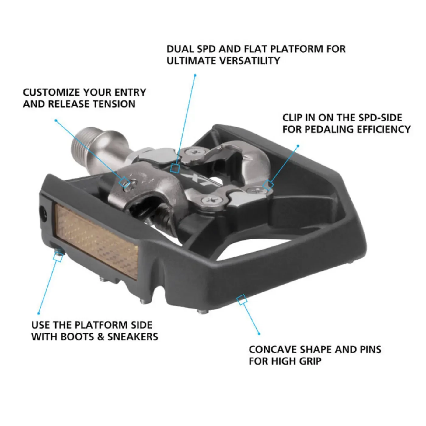 Shimano PD-T8000 Pedal - Image 3
