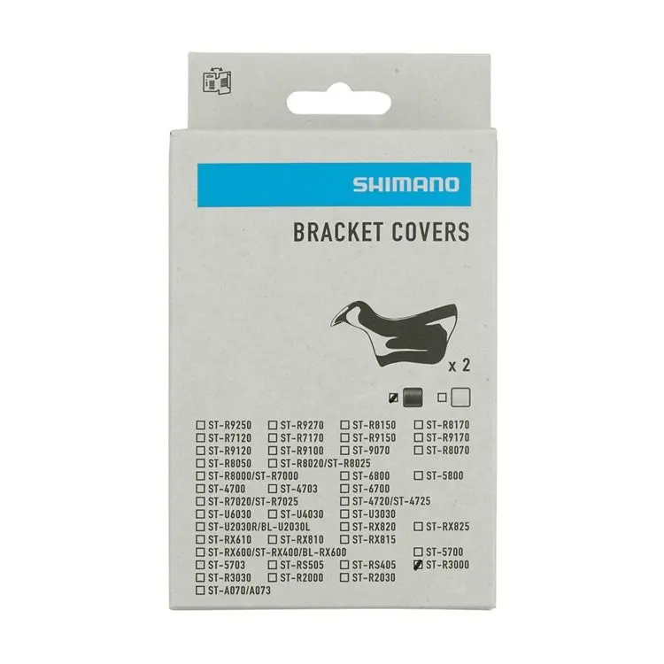 Shimano Sora ST-R3000 STI Lever Hoods - Pair - Image 2
