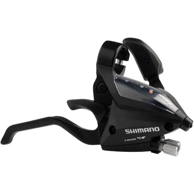 Shimano ST-EF500 Brake/Shift Lever Set - 3 x 8 Speed