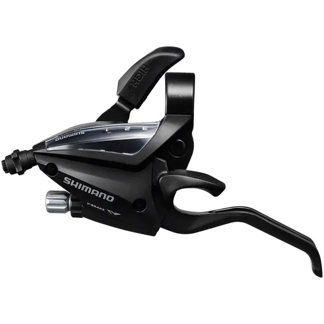 Shimano ST-EF500 Brake/Shift Lever Set - 3 x 8 Speed - Image 2