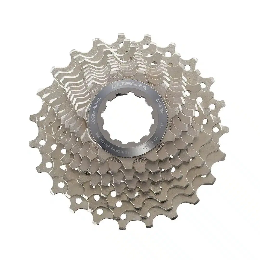 Shimano Ultegra CS-6700 Cassette - 10 Speed | 11-28t