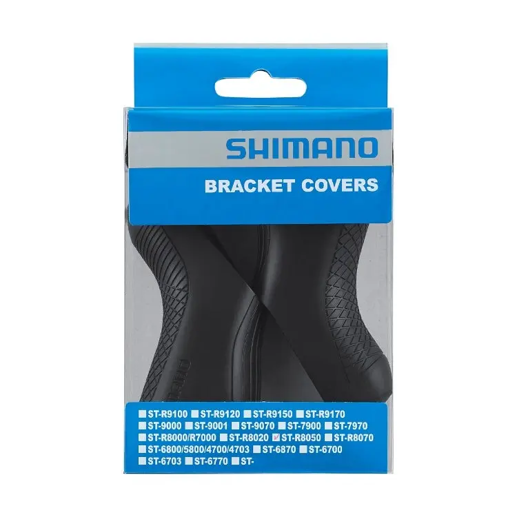 Shimano Ultegra Di2 ST-R8050 STI Lever Hoods - Pair - Image 2