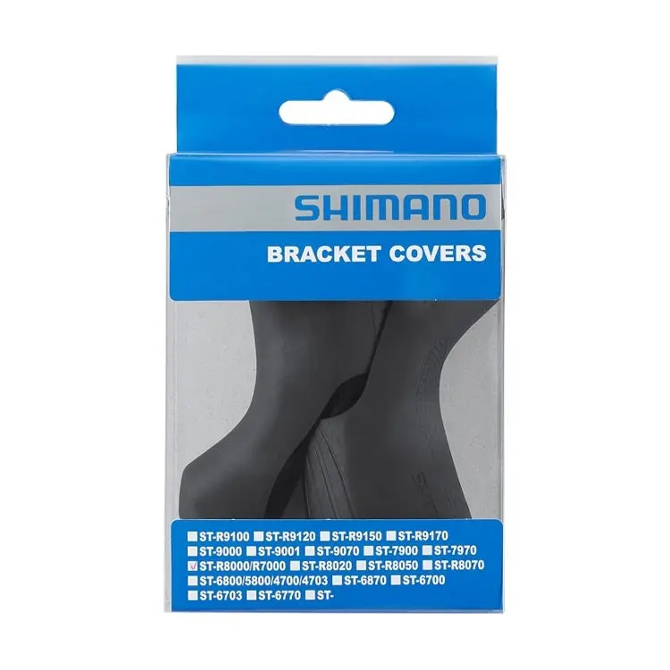 Shimano Ultegra ST-R8000 | 105 ST-R7000 STI Lever Hoods - Pair - Image 2