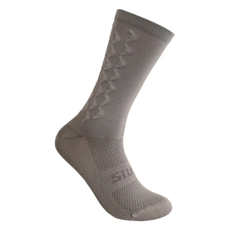 Silca Aero Socks - Tall | Gray