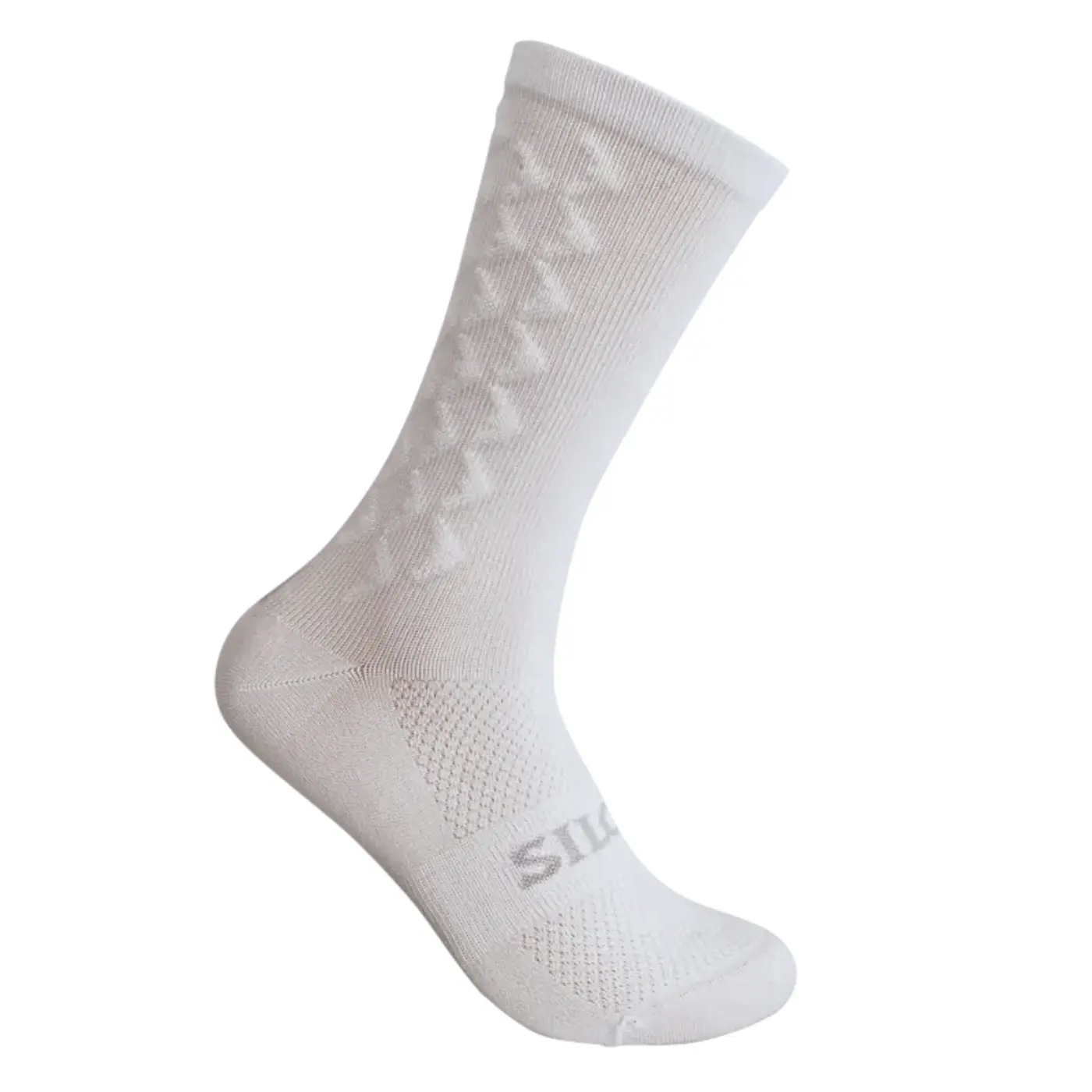 Silca Aero Socks - Tall | White
