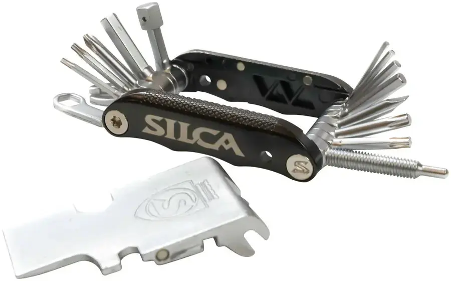Silca Italian Army Knife Multitool - Venti - Image 3