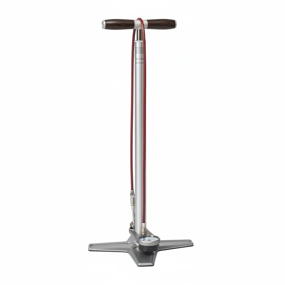 Silca SuperPista Ultimate Hiro Edition Floor Pump - 160psi | Hiro Chuck