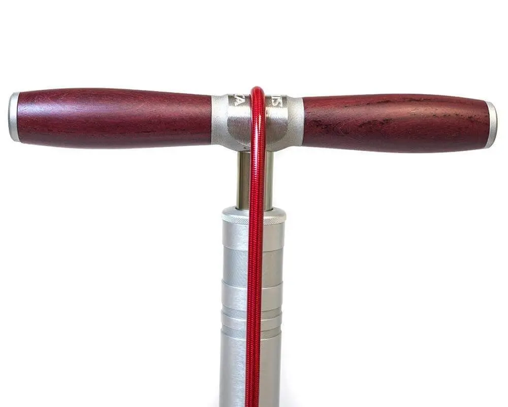 Silca SuperPista Ultimate Hiro Edition Floor Pump - 160psi | Hiro Chuck - Image 2
