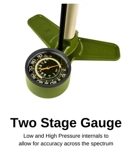 Silca Terra Floor Pump - Image 2