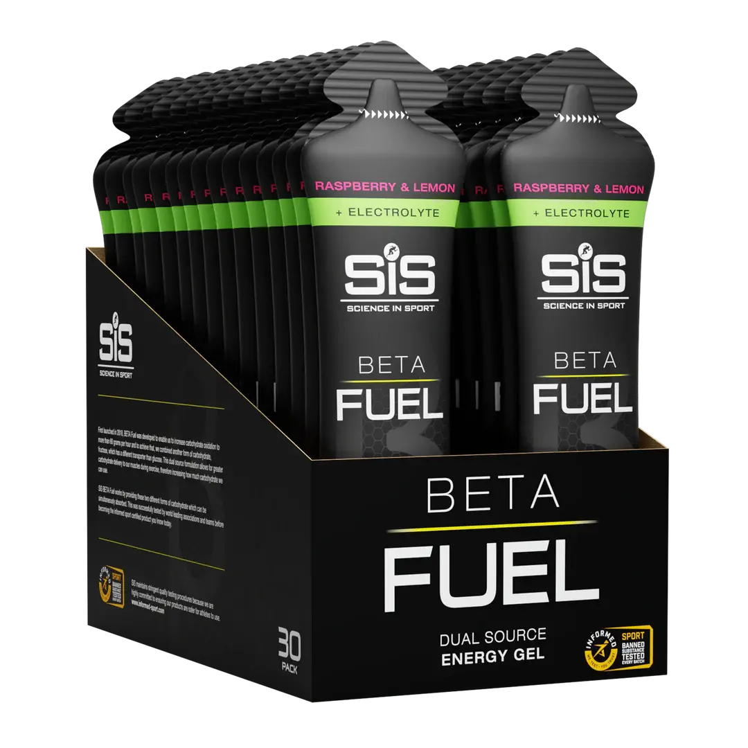 SiS Beta Fuel + Electrolyte Gel - Box of 30