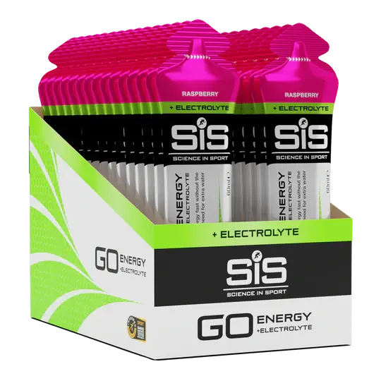 SiS GO Energy + Electrolyte Gel - Box of 30
