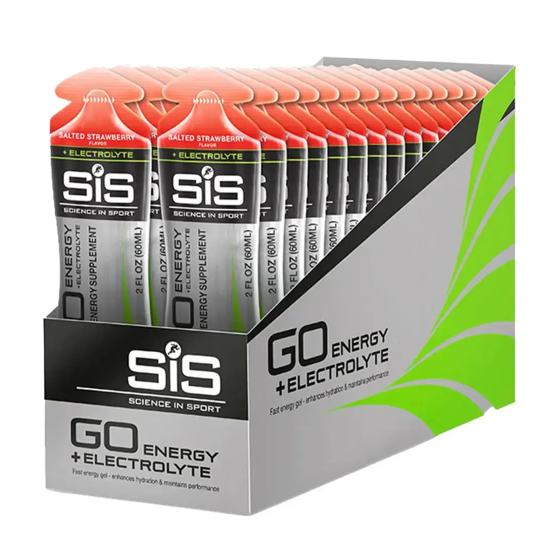 SiS GO Energy + Electrolyte Gel - Box of 30 - Image 2