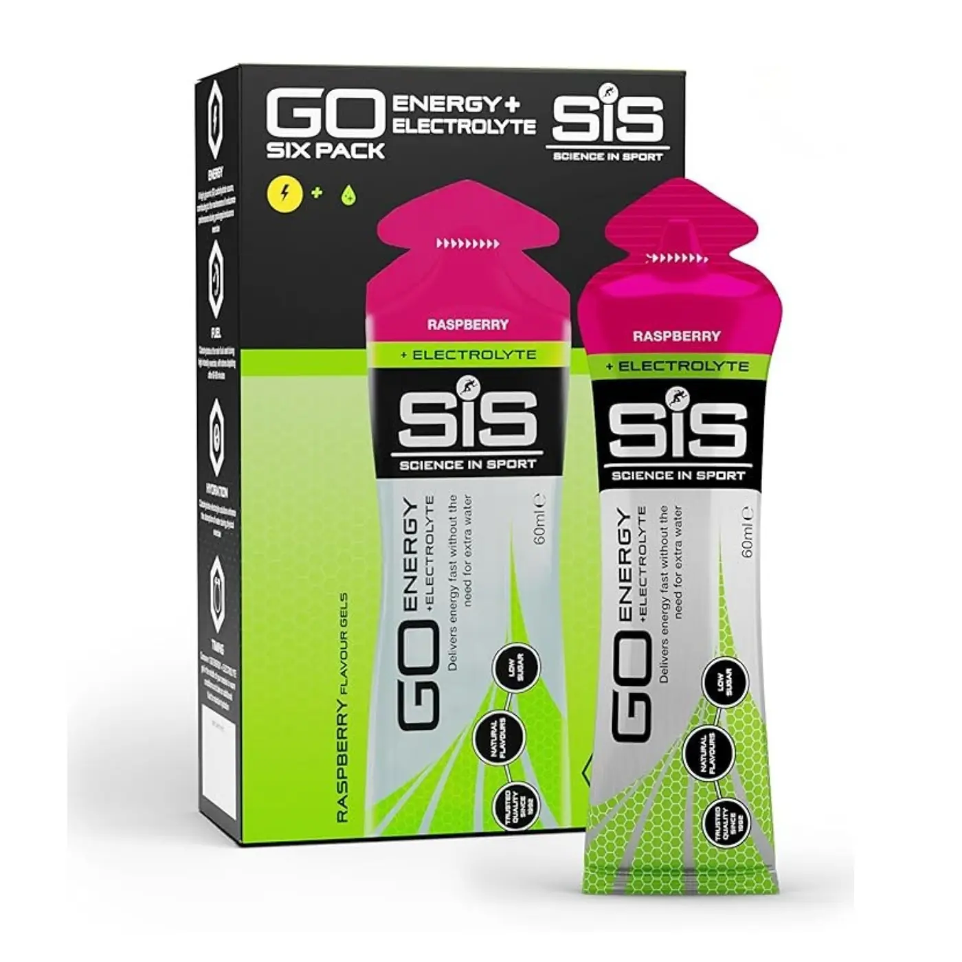SiS GO Energy + Electrolyte Gel - Box of 6