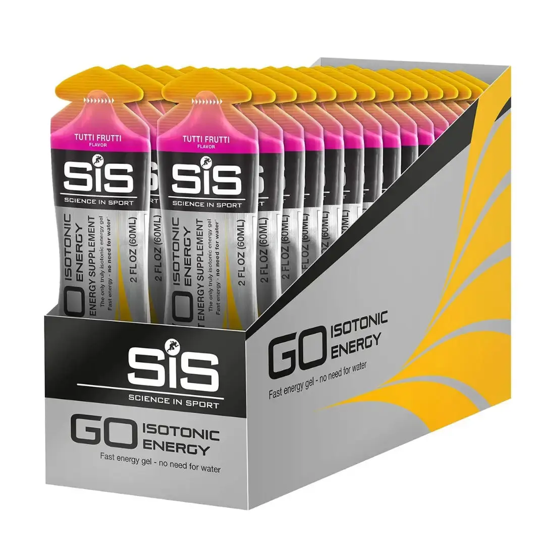 SiS GO Isotonic Energy Gel - Box of 30 - Image 3