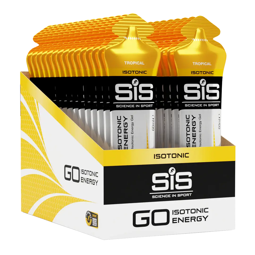 SiS GO Isotonic Energy Gel - Box of 30 - Image 4