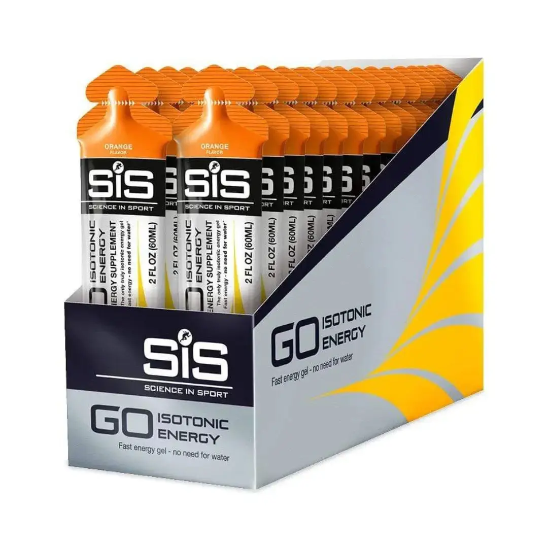 SiS GO Isotonic Energy Gel - Box of 30 - Image 5