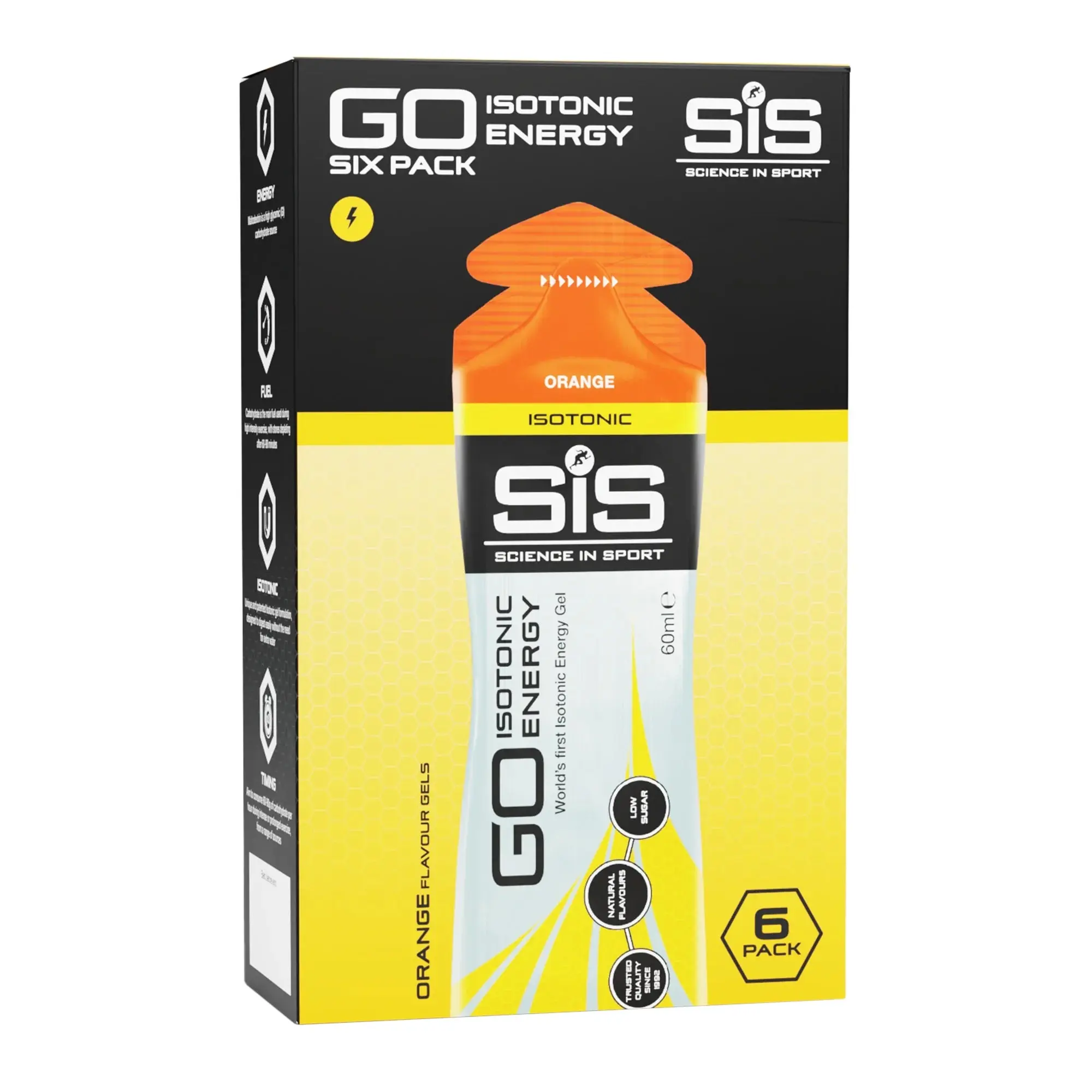 SiS GO Isotonic Energy Gel - Box of 6