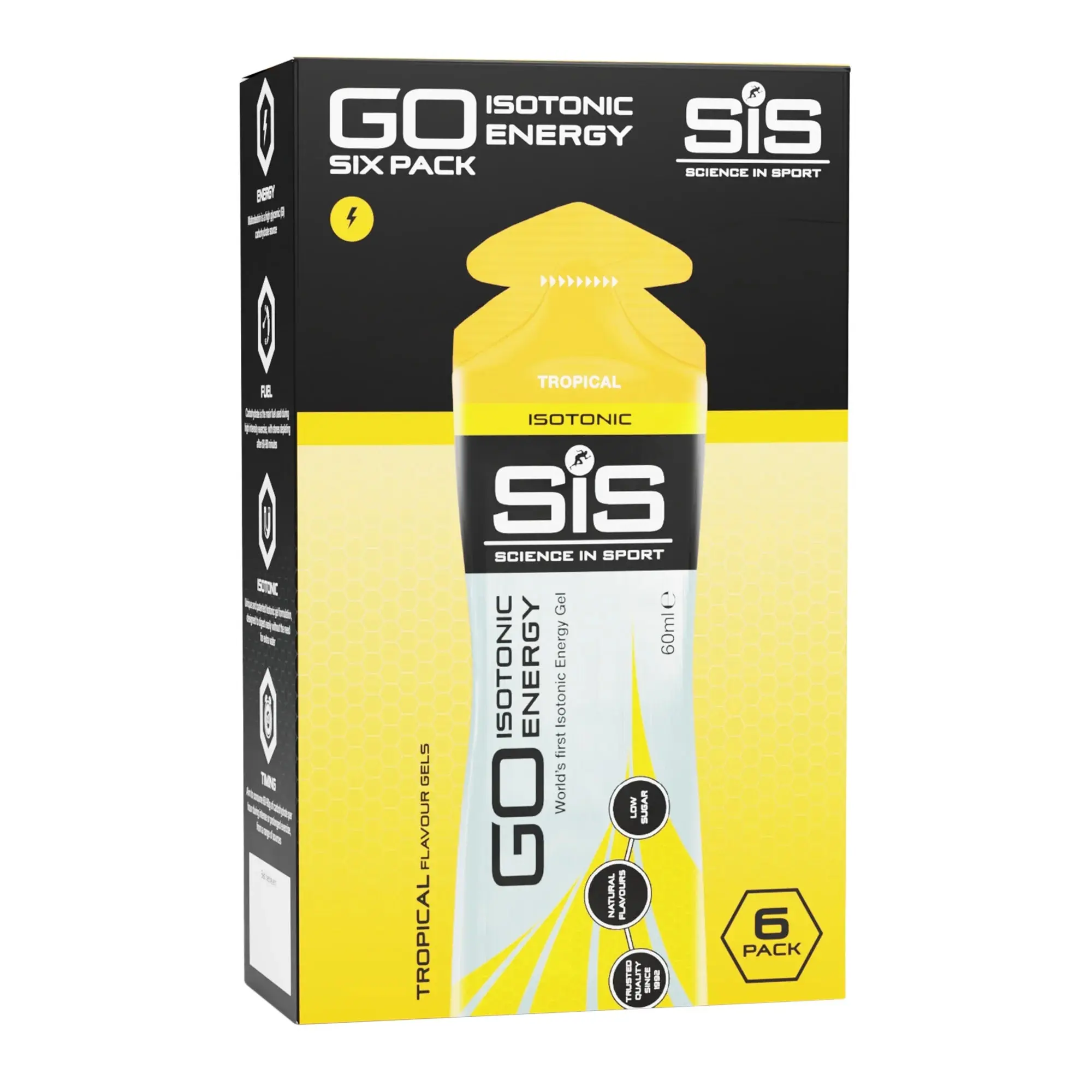 SiS GO Isotonic Energy Gel - Box of 6 - Image 2