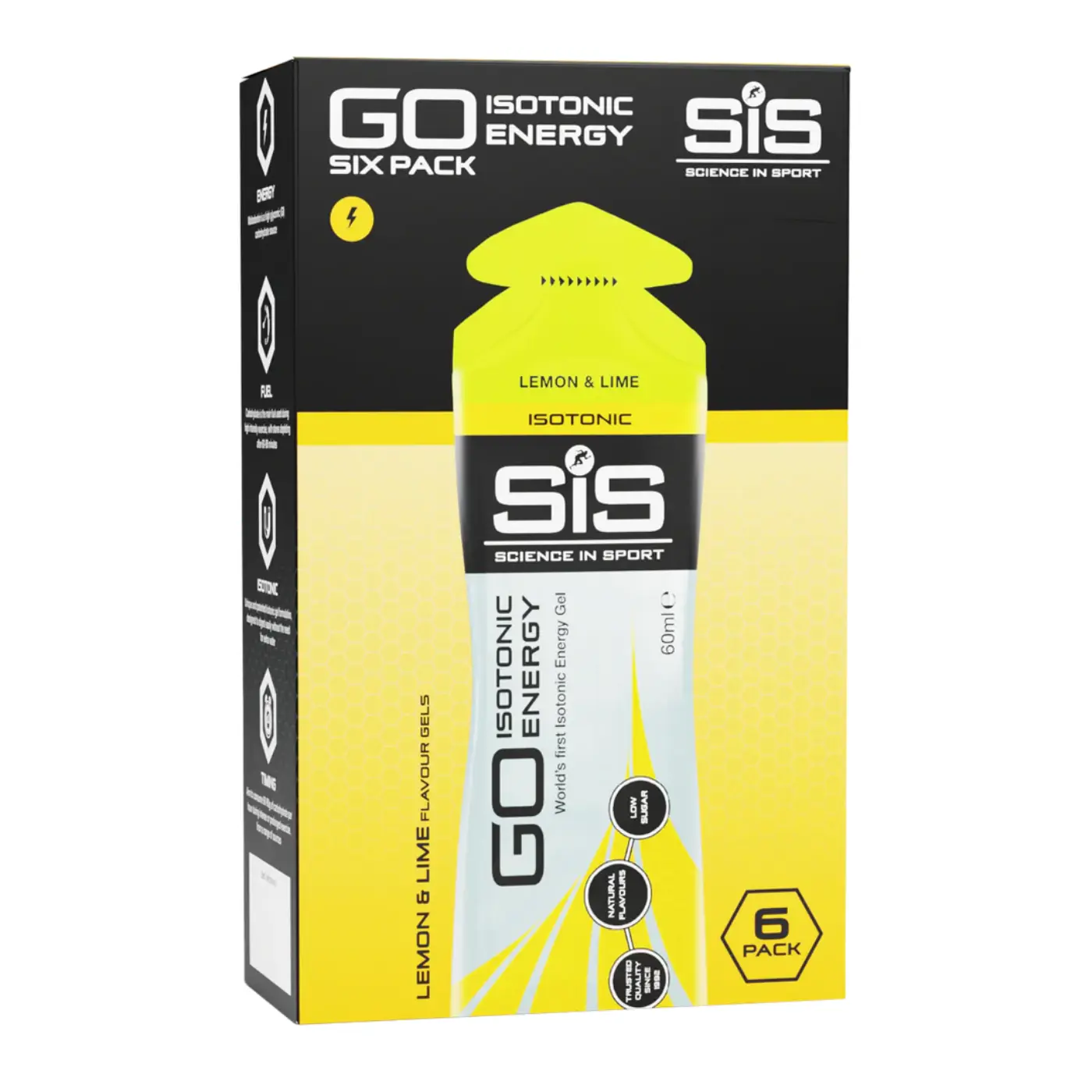SiS GO Isotonic Energy Gel - Box of 6 - Image 3