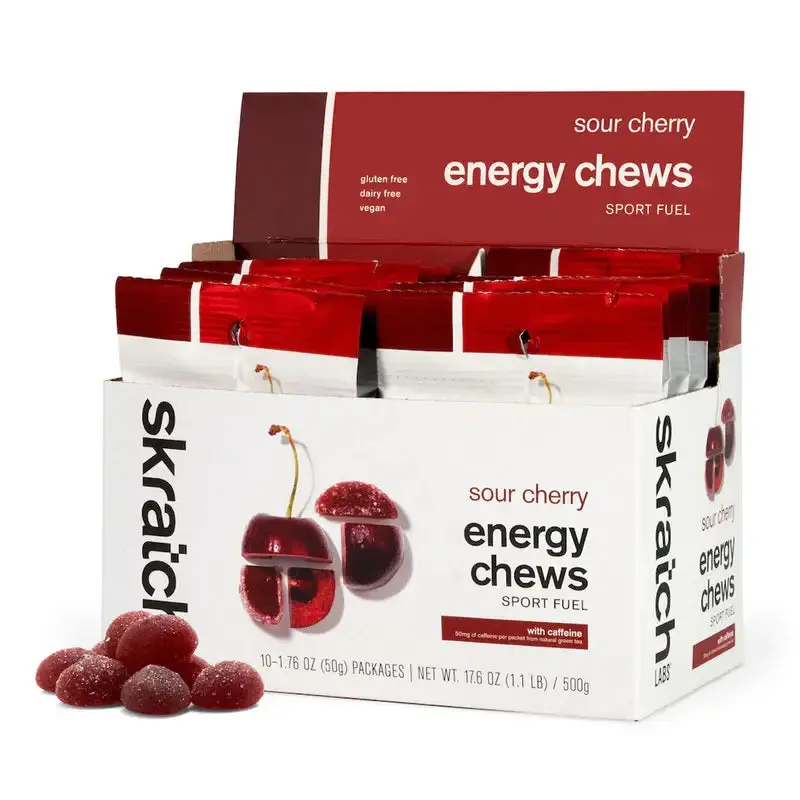 Skratch Labs Energy Chews - 10 pack - Image 4