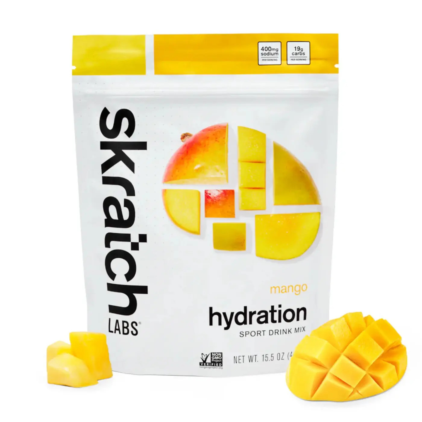 Skratch Labs Hydration Sport Drink Mix - 20 Serving Bag - Image 6