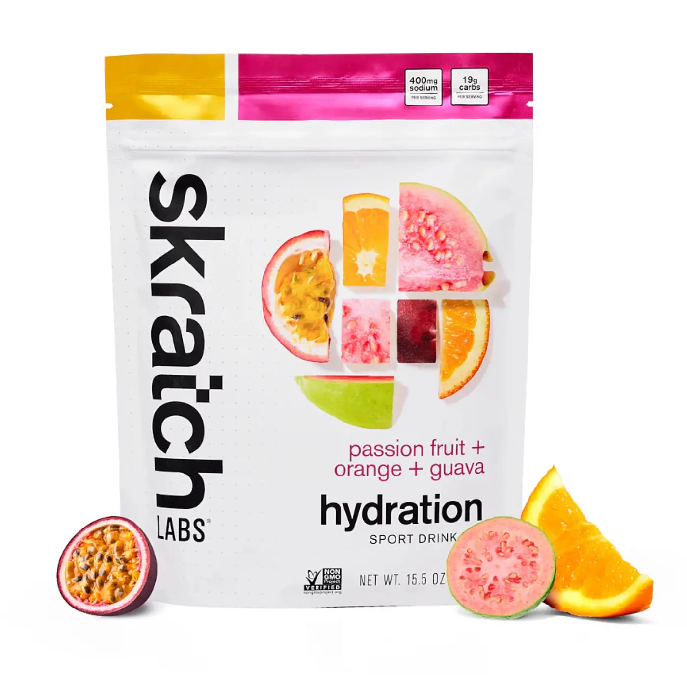 Skratch Labs Hydration Sport Drink Mix - 20 Serving Bag - Image 8